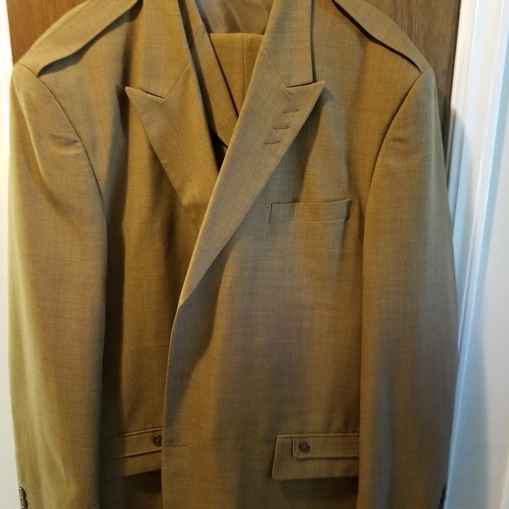 Men's three piece dress suit